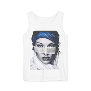 Vancros Garment-Dyed Tank Top