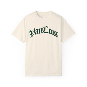 Vancros Unisex Garment-Dyed T-shirt