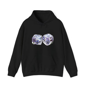 Vancros Purple Dice Hooddie