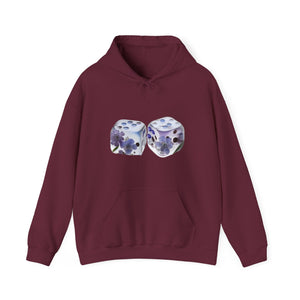 Vancros Purple Dice Hooddie