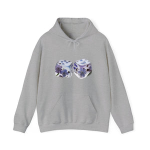 Vancros Purple Dice Hooddie