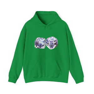 Vancros Purple Dice Hooddie