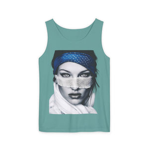 Vancros Garment-Dyed Tank Top