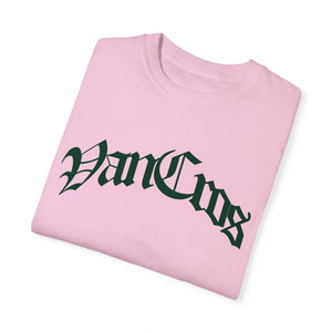 Vancros Unisex Garment-Dyed T-shirt