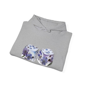 Vancros Purple Dice Hooddie