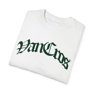 Vancros Unisex Garment-Dyed T-shirt