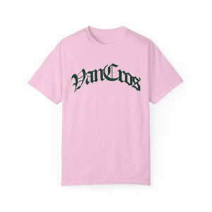 Vancros Unisex Garment-Dyed T-shirt