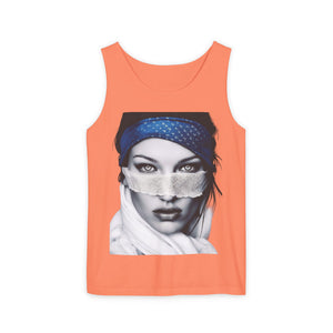 Vancros Garment-Dyed Tank Top