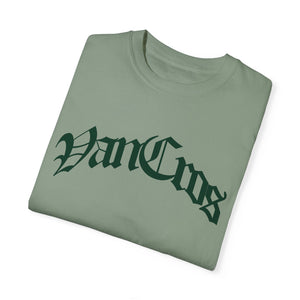 Vancros Unisex Garment-Dyed T-shirt