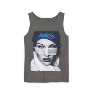 Vancros Garment-Dyed Tank Top