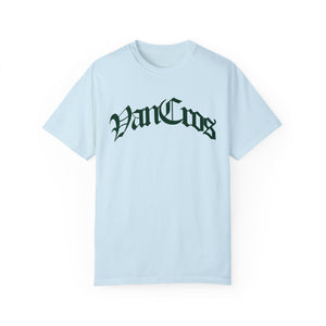 Vancros Unisex Garment-Dyed T-shirt