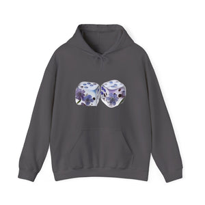 Vancros Purple Dice Hooddie