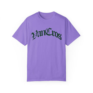 Vancros Unisex Garment-Dyed T-shirt