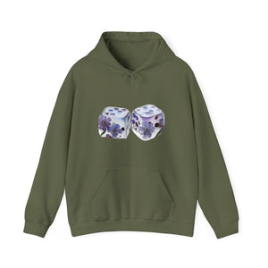 Vancros Purple Dice Hooddie