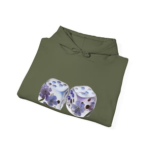 Vancros Purple Dice Hooddie